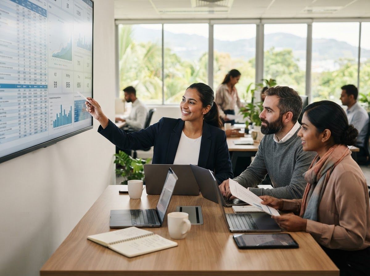 Mirto Investenza — team di analisi dei dati e infrastruttura con sede a Mauritius